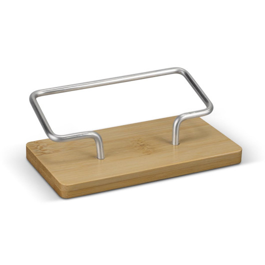 Bamboo Business Card Stands Natural